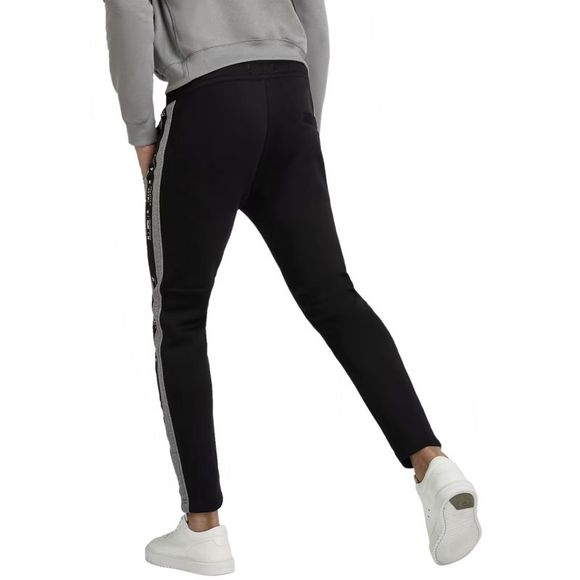 G-Star Raw Mens Sport Heather Stripe Sweatpants X-Large Dark Black - NWT $150 - Picture 2 of 4